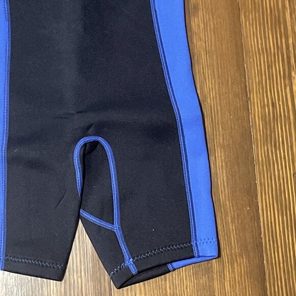 OMGear Wetsuit Kids 2mm 3mm Shorty Neoprene one Piece Short Sleeves Diving 6 - Picture 7 of 14